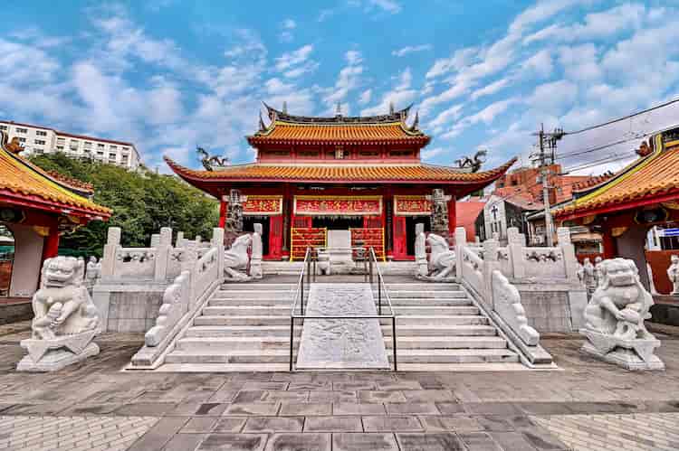 中国の歴史や文化に触れられる「長崎孔子廟・中国歴代博物館」